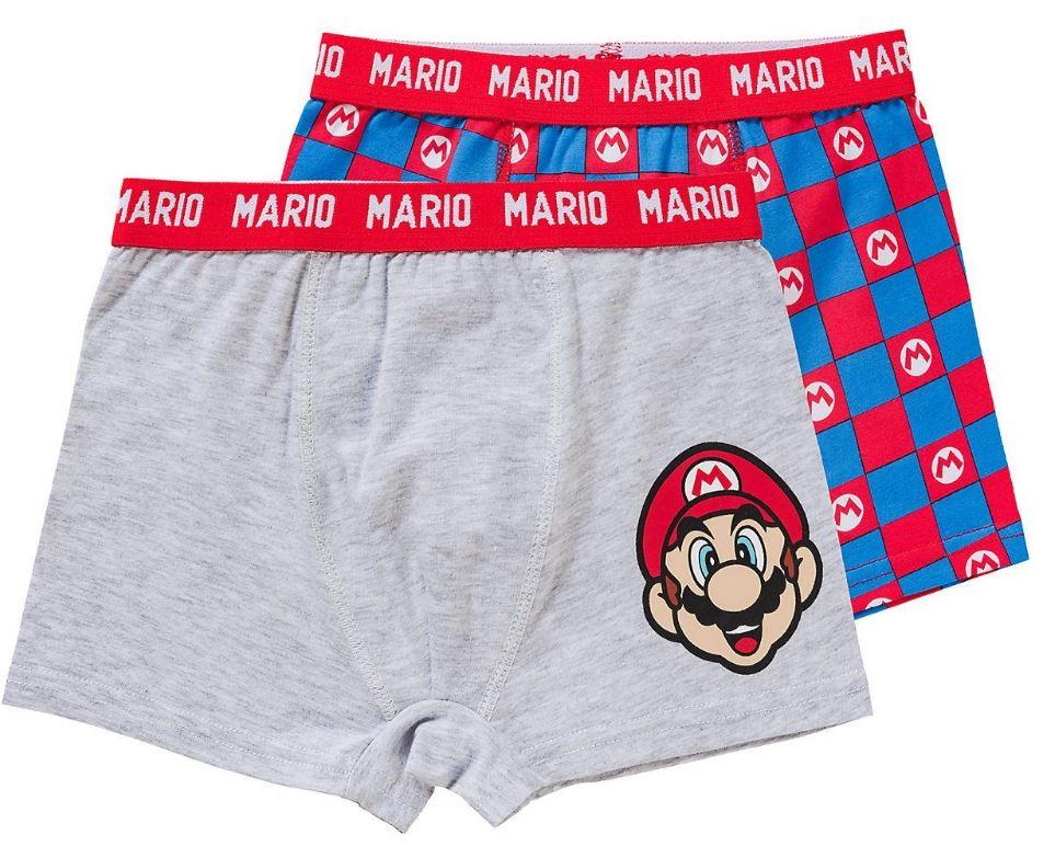 SET 5 KS DUOPACK BOXERKY SUPER MARIO, 5,6,8,10,12