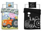 POVLEČENÍ PEPPA PIG - SVÍTÍCÍ VE TMĚ