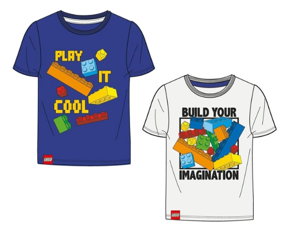 BOX 20 KS TRIČKO LEGO, box 20 ks