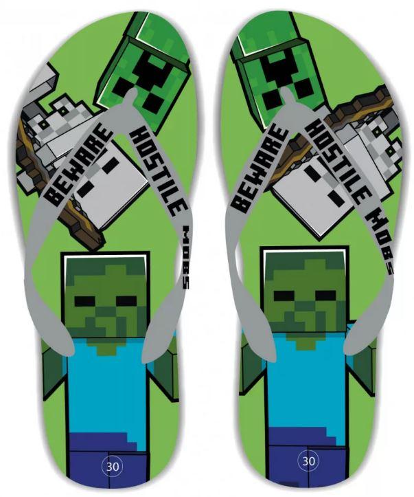 BOX 10 KS ŽABKY  MINECRAFT, box 10 ks