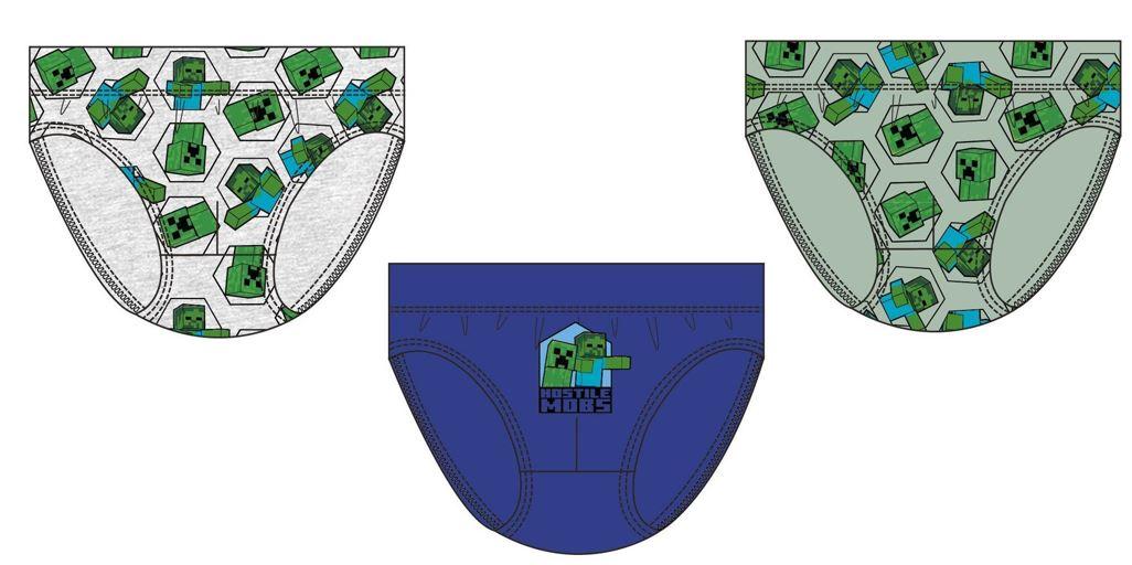 BOX 20 KS SADA 3 KS SLIPY MINECRAFT, box 20 ks