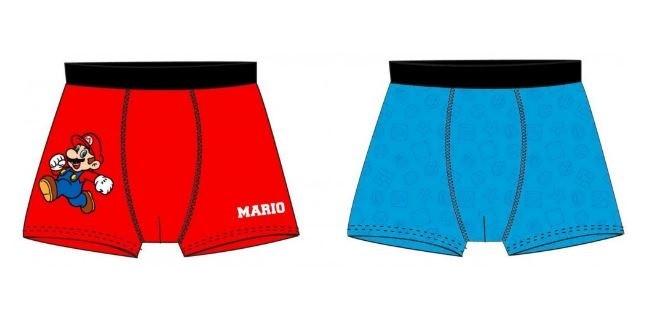 SET 5 KS DUOPACK BOXERKY SUPER MARIO, 5,6,8,10,12