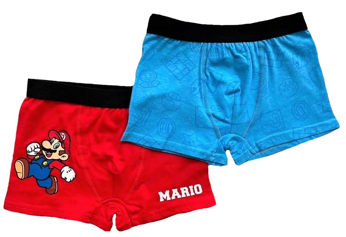 SET 5 KS DUOPACK BOXERKY SUPER MARIO, 5,6,8,10,12
