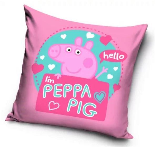 POVLAK NA POLŠTÁŘ PEPPA PIG