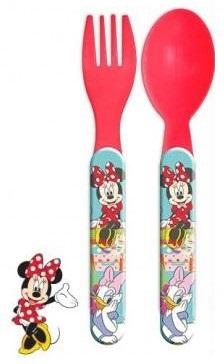 JÍDELNÍ 3 - DÍLNÁ PLASTOVÁ SADA MINNIE, uni