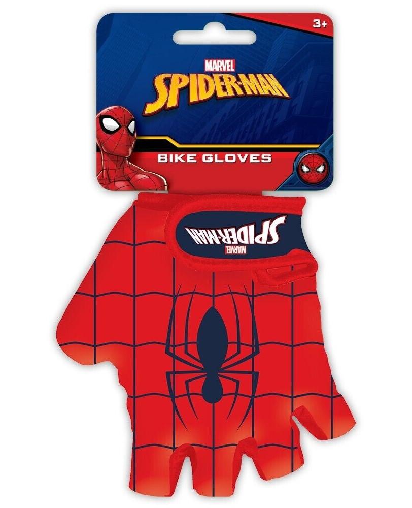 CYKLISTICKÉ RUKAVICE SPIDERMAN, uni