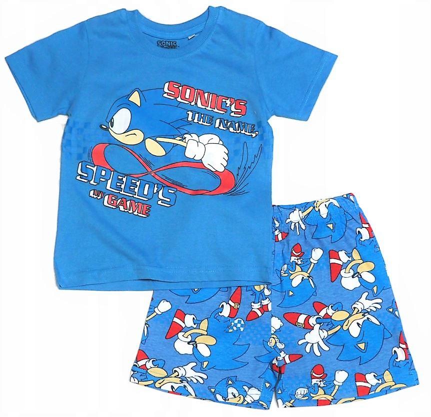 SET 6 KS PYŽAMO SONIC, 3,4,5,6,7,8
