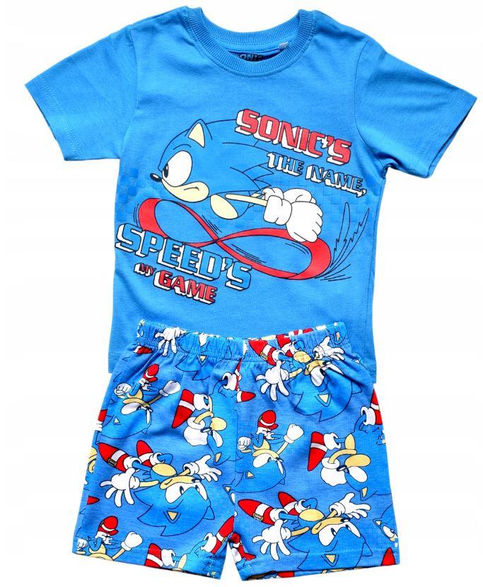 SET 6 KS PYŽAMO SONIC, 3,4,5,6,7,8