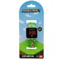 LED HODINKY MINECRAFT