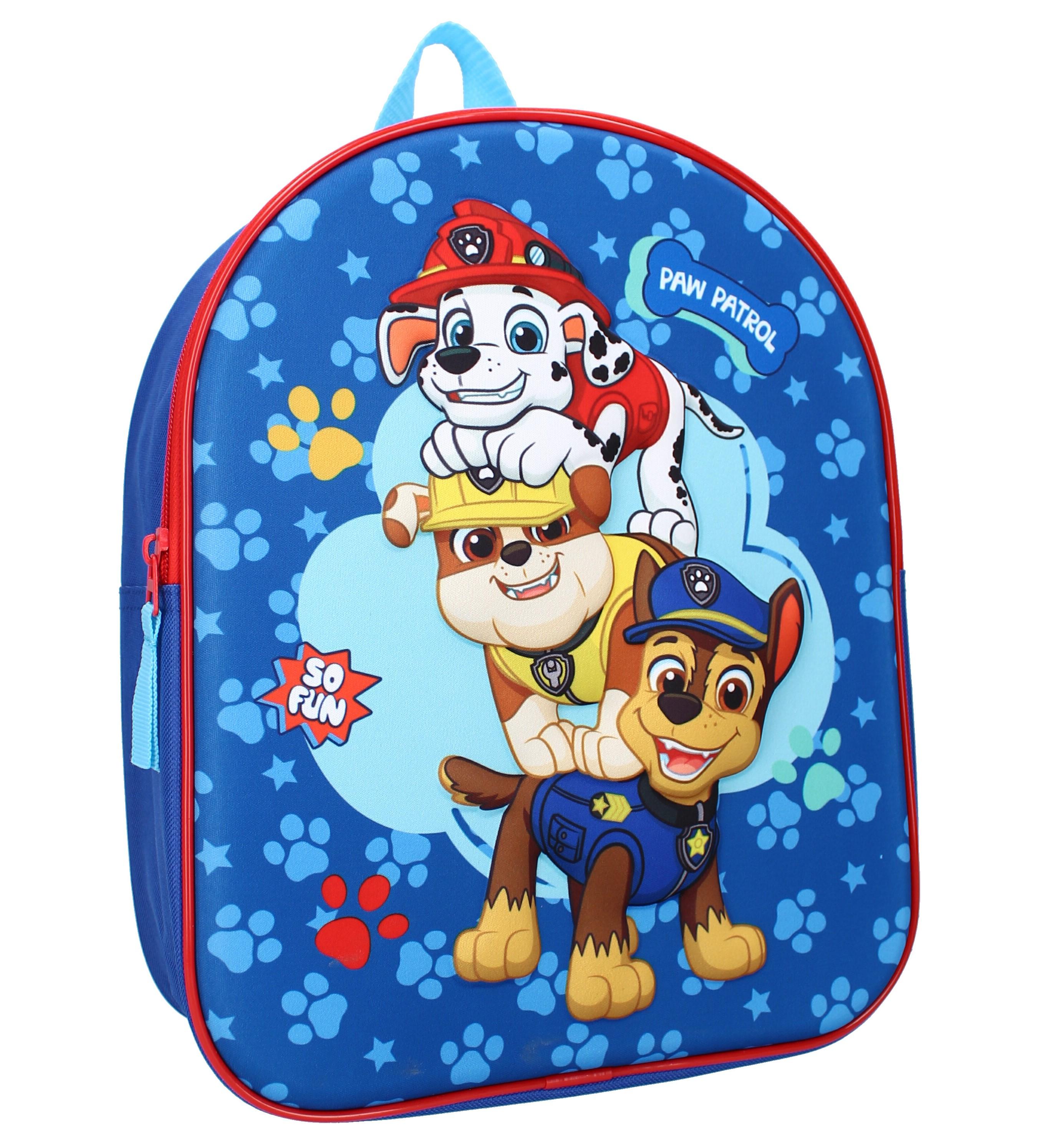 VADOBAG Batoh TLAPKOVÁ PATROLA 3D 31x25x12 