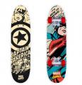 SKATEBOARD AVENGERS CAPTAIN AMERICA