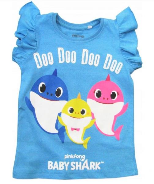 SET 5 KS TRIČKO BABY SHARK