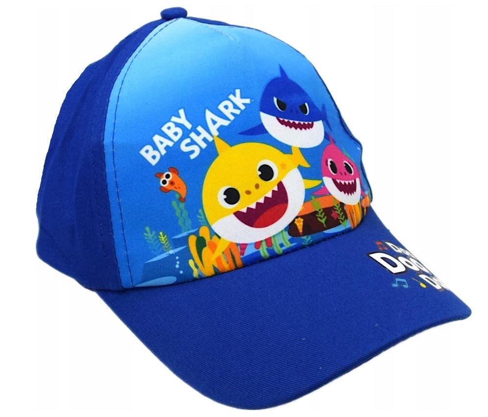 SET 6 KS KŠILTOVKA BABY SHARK, 3x52,3x54