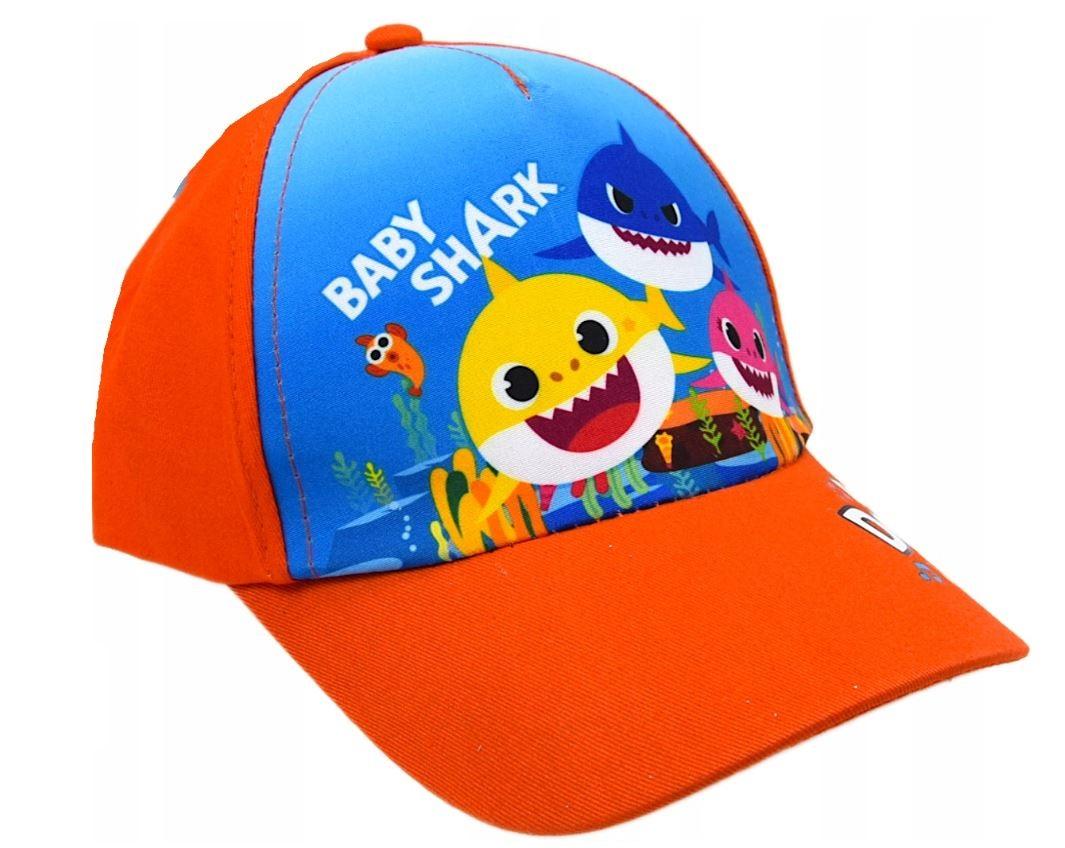 SET 6 KS KŠILTOVKA BABY SHARK, 3x52,3x54