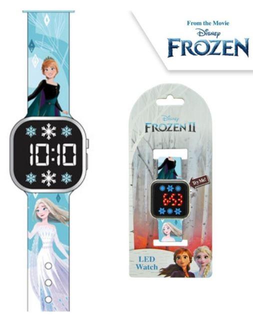 LED HODINKY FROZEN, uni