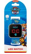 LED HODINKY PAW PATROL