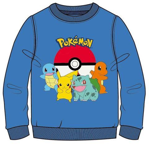 SET 5 KS MIKINA POKÉMON, 6,8,9,10,12