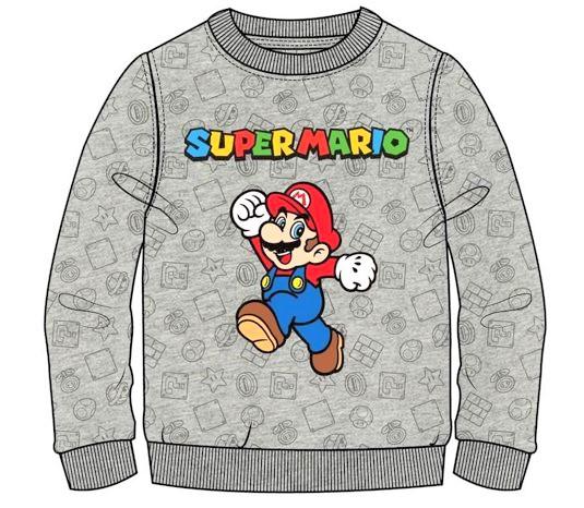 SET 5 KS MIKINA SUPER MARIO, 4,5,6,8,10