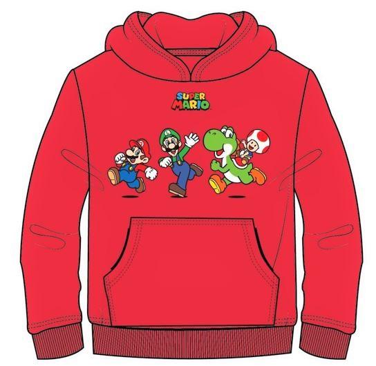 MIKINA SUPER MARIO, 8