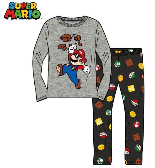 SET 5 KS PYŽAMO SUPER MARIO, 4,5,6,8,10
