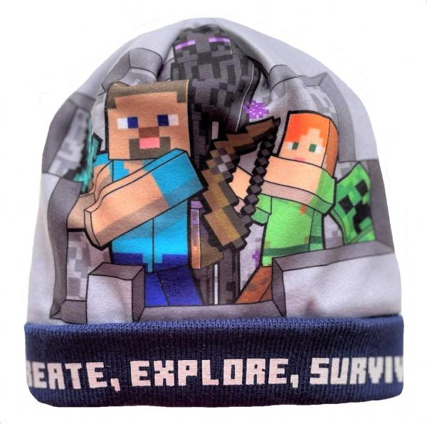 ČEPICE  MINECRAFT