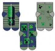 SADA 3 KS PONOŽKY MINECRAFT