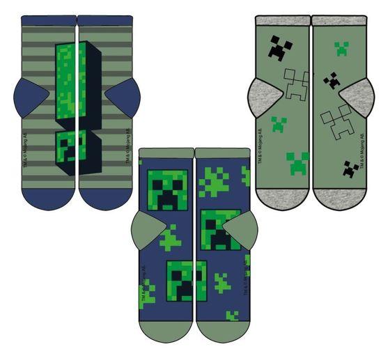 SADA 3 KS PONOŽKY MINECRAFT