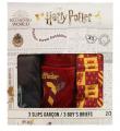 SET 3 KS SADA 3 KS SLIPY HARRY POTTER