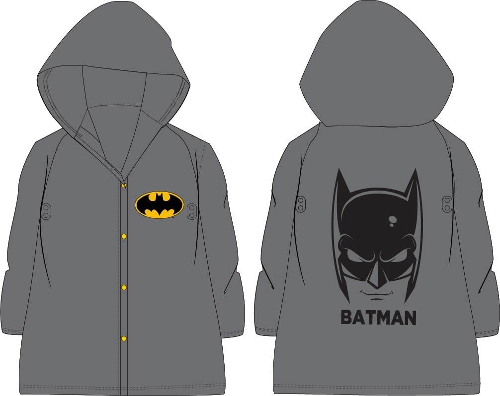 EPLUSM Pláštěnka BATMAN vel. 104/110