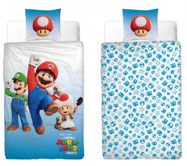 POVLEČENÍ SUPER MARIO