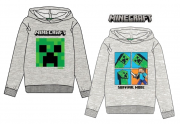 BOX 20 KS MIKINA MINECRAFT