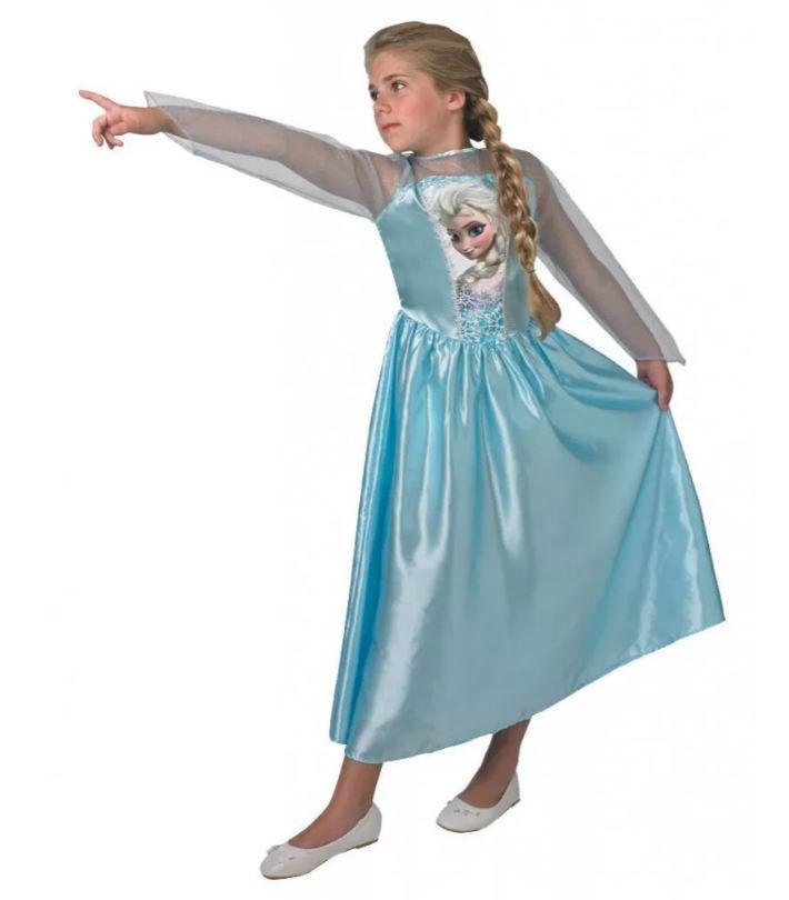 KOSTÝM FROZEN ELSA, 9-10