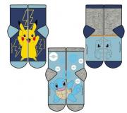 SADA 3 KS PONOŽKY POKÉMON