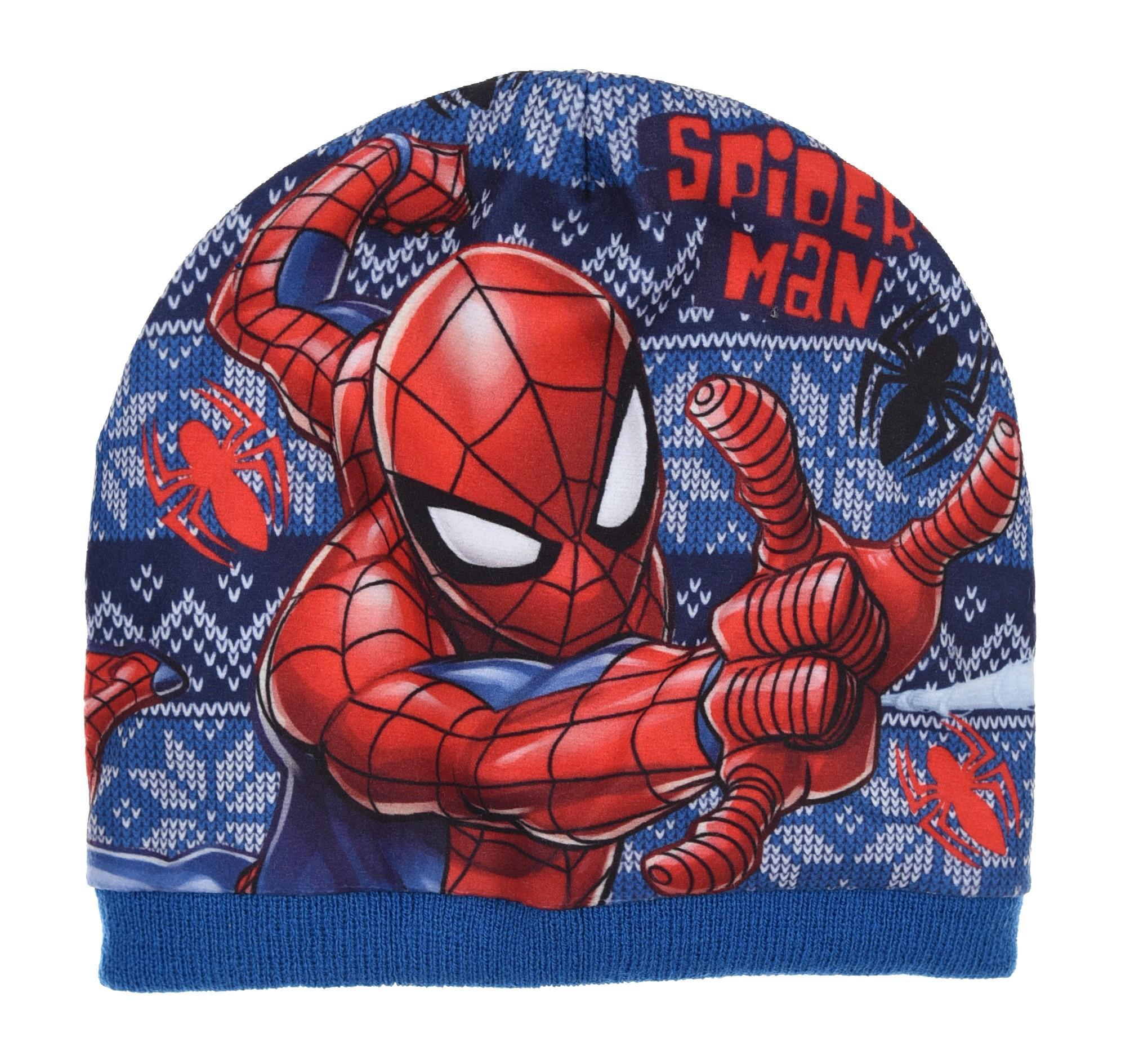 ČEPICE SPIDERMAN, 54
