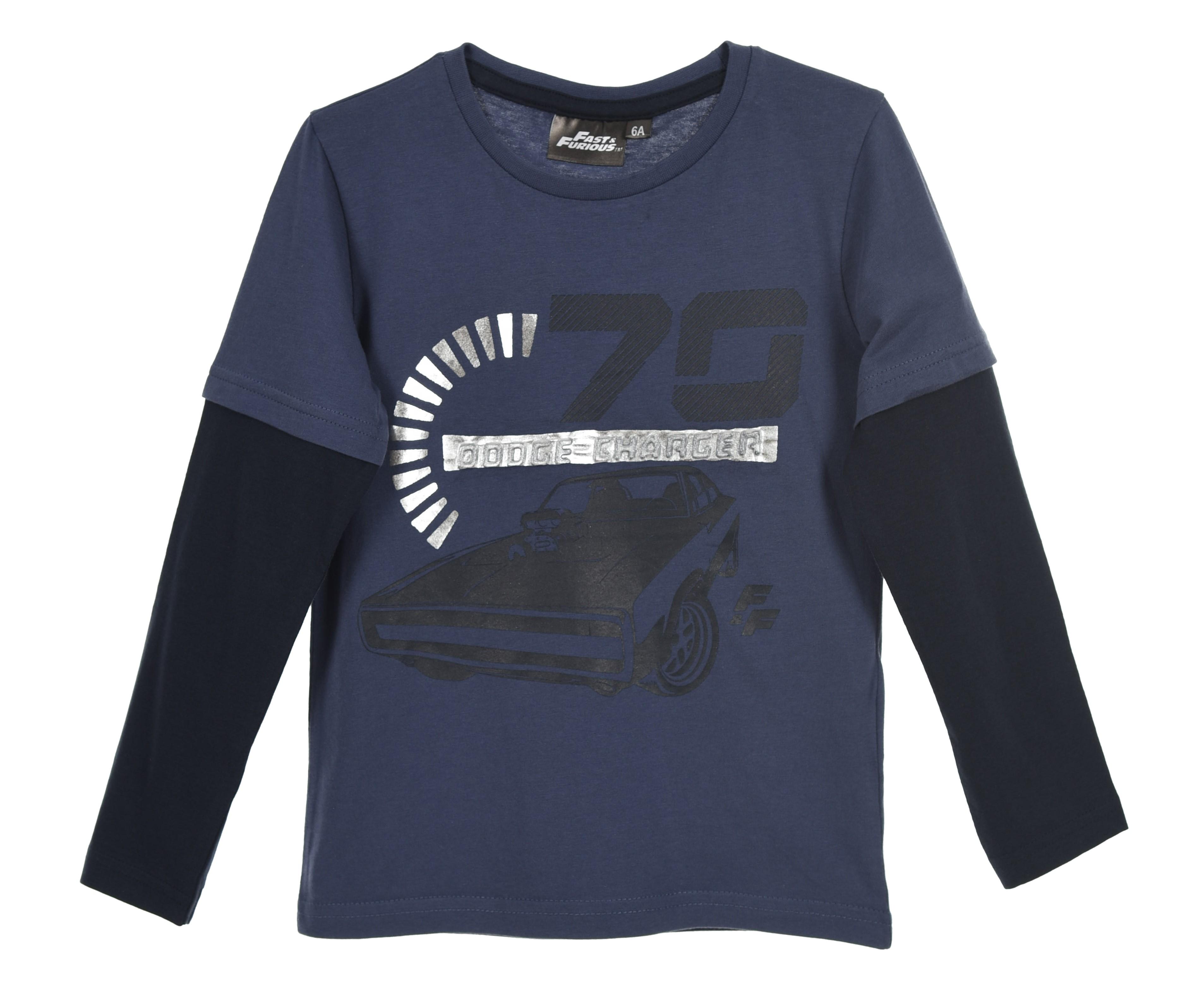SET 4 KS TRIKO FAST & FURIOUS, 6,8,10,12