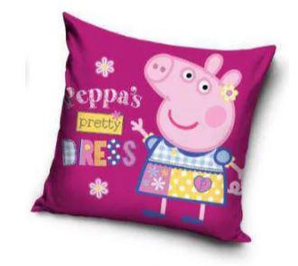 POVLAK NA POLŠTÁŘ PEPPA PIG, uni
