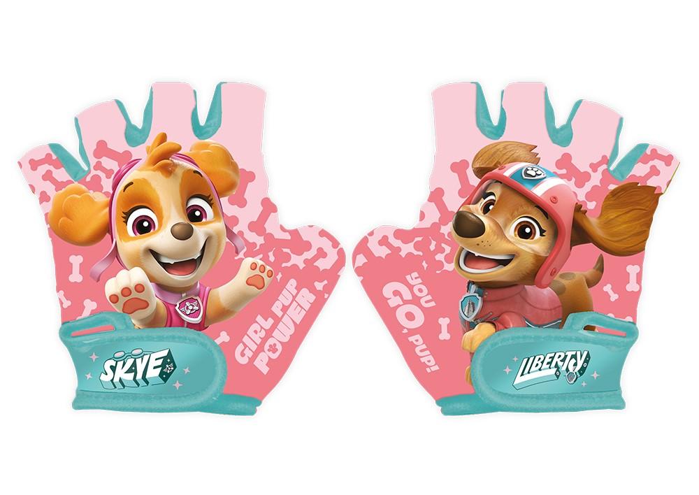 CYKLISTICKÉ RUKAVICE TLAPKOVÁ PATROLA, uni