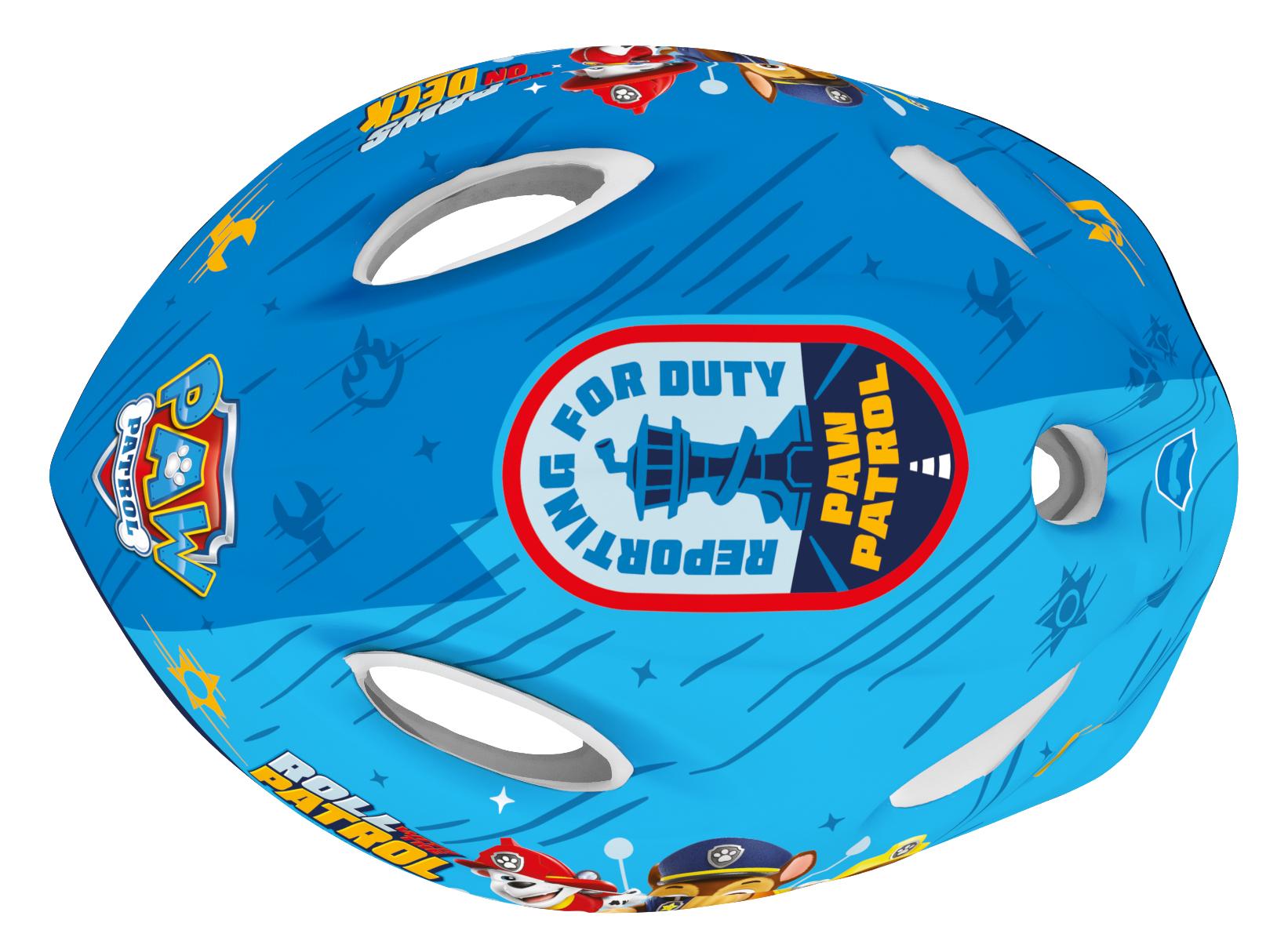 CYKLISTICKÁ HELMA TLAPKOVÁ PATROLA 52-56 cm, uni