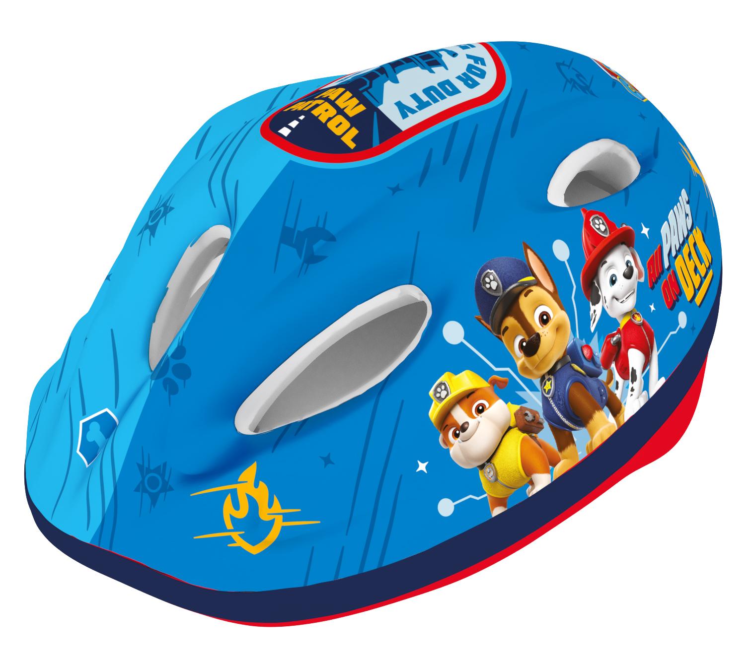 CYKLISTICKÁ HELMA TLAPKOVÁ PATROLA 52-56 cm, uni