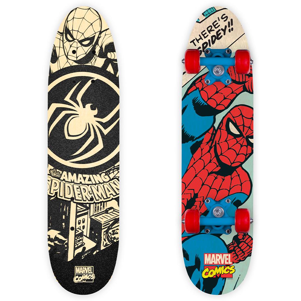 SKATEBOARD SPIDERMAN, uni