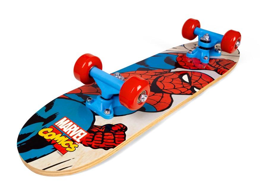 SKATEBOARD SPIDERMAN, uni