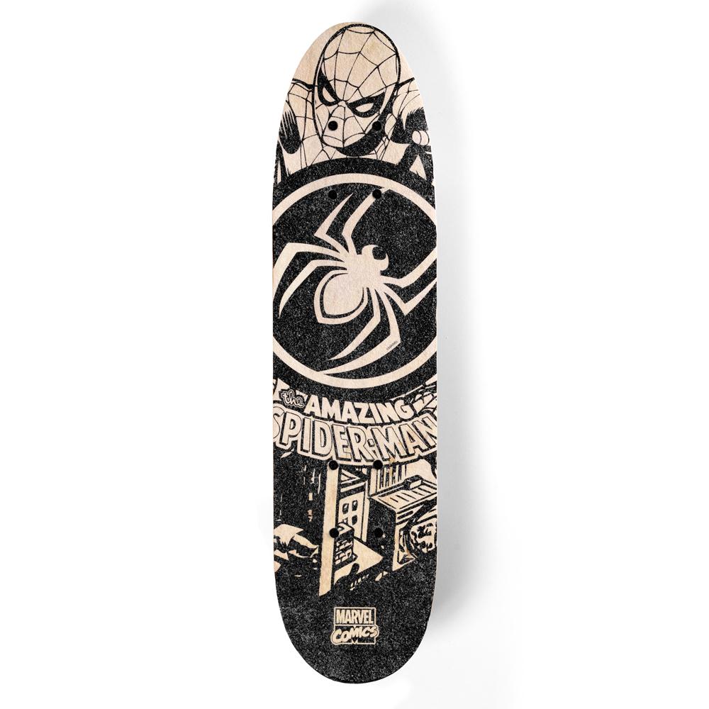 SKATEBOARD SPIDERMAN, uni