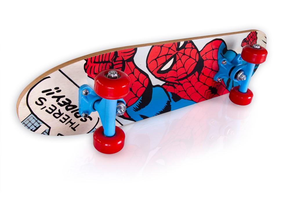 SKATEBOARD SPIDERMAN, uni