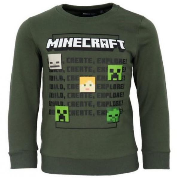 SET 5 KS MIKINA MINECRAFT