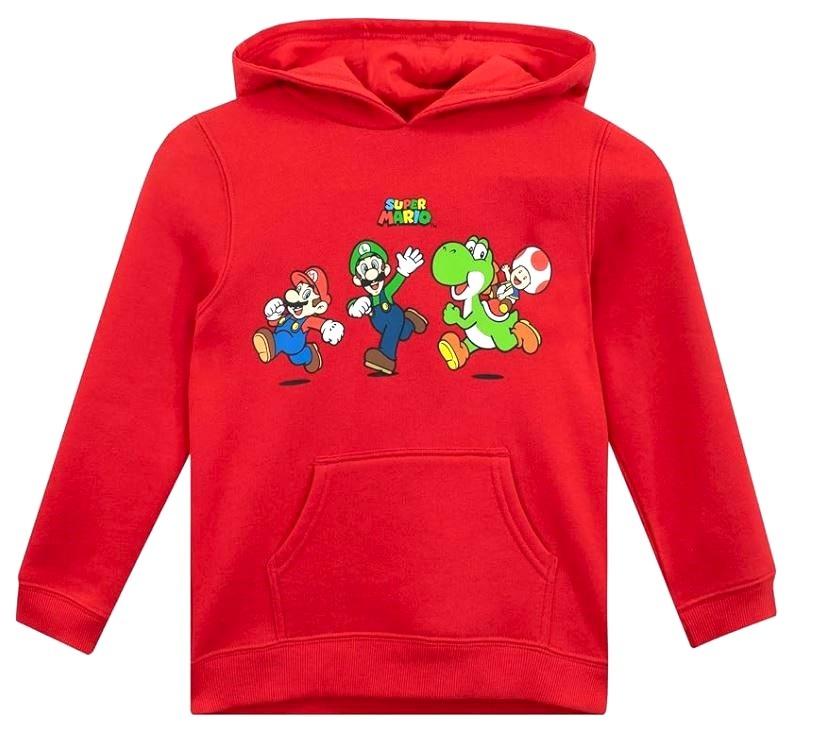 MIKINA SUPER MARIO, 8
