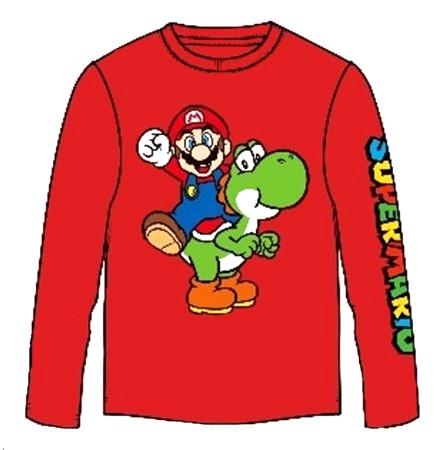 BOX 12 KS TRIKO SUPER MARIO, box 12 ks