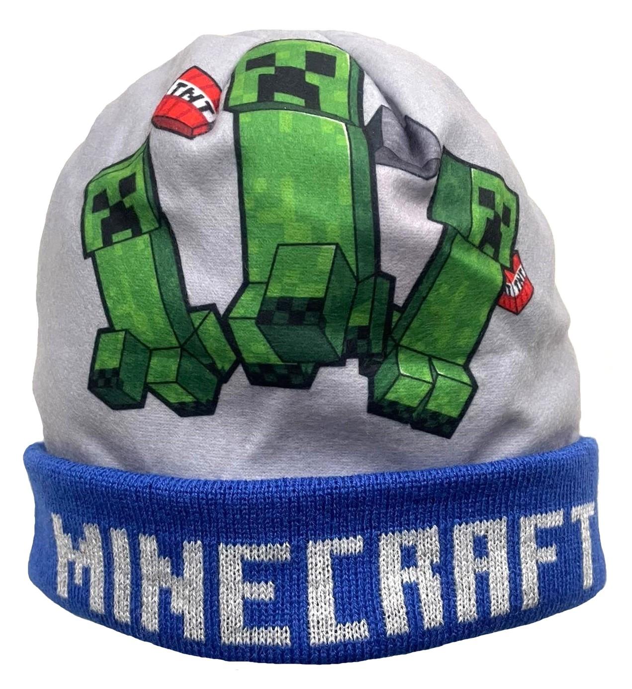 ČEPICE  MINECRAFT, 56