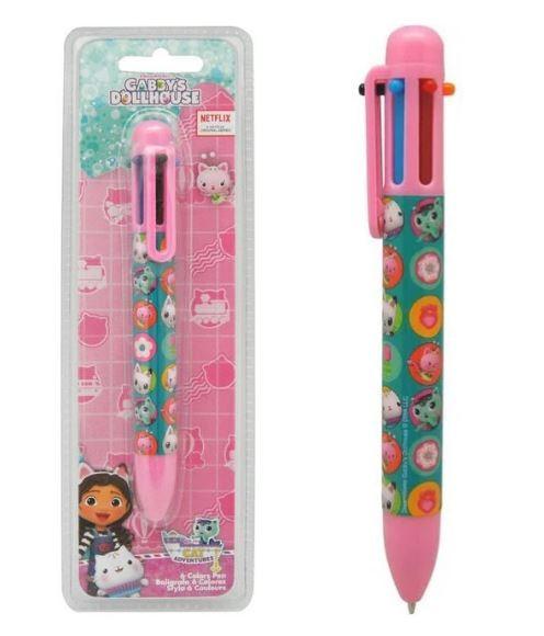 6 - BAREVNÁ PROPISKA GABBYS DOLLHOUSE, uni