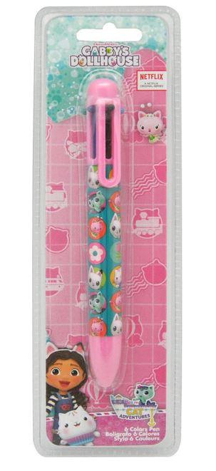 6 - BAREVNÁ PROPISKA GABBYS DOLLHOUSE, uni