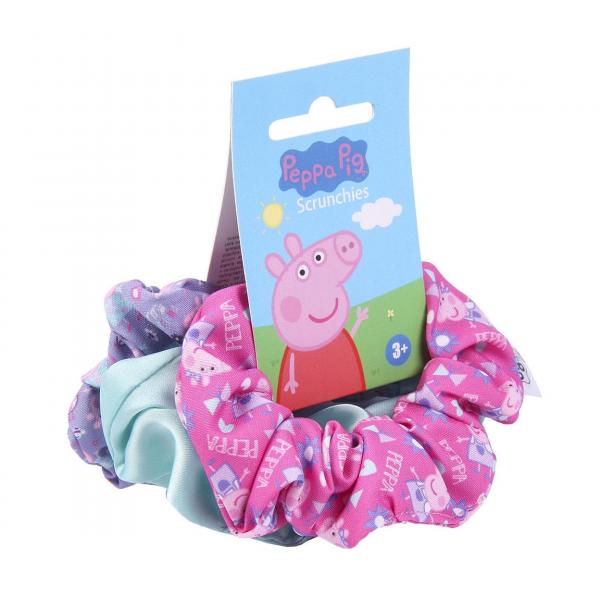 SADA 3 KS GUMIČKY DO VLASŮ PEPPA PIG